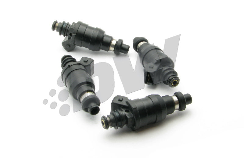 DeatschWerks 240sx CA18DET Low Z 800CC Low Z Top Feed Injectors DeatschWerks Fuel Injector Sets - 4Cyl