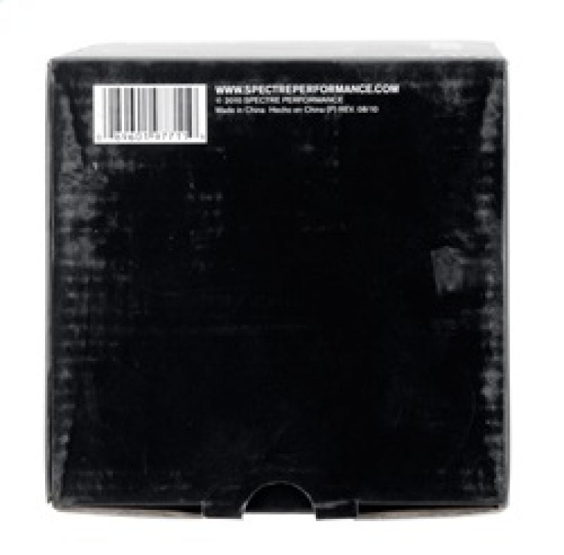 Spectre Coupler 4in. ID - Black Spectre Silicone Couplers & Hoses