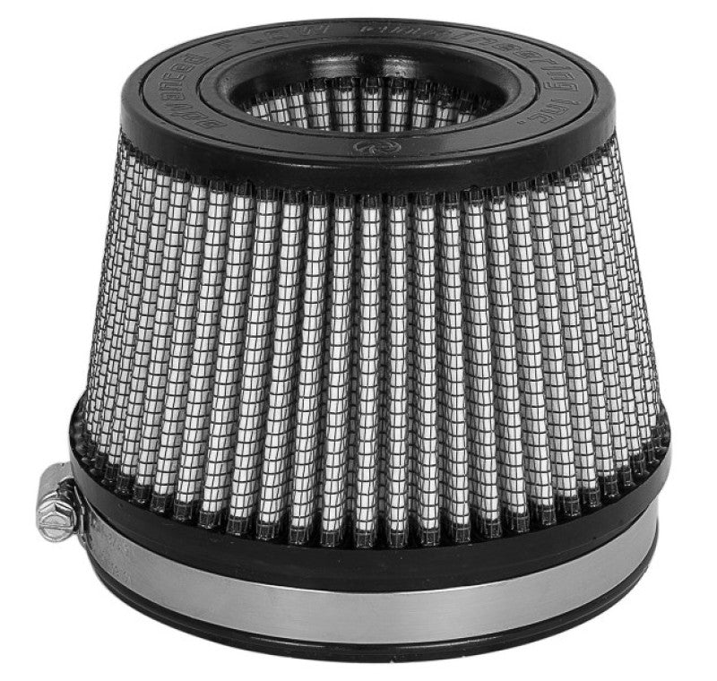 aFe MagnumFLOW Dry S Air Filter 5in. F x 5-3/4in. B x 4-1/2in. T (INV) x 3-1/2in. H aFe Air Filters - Universal Fit