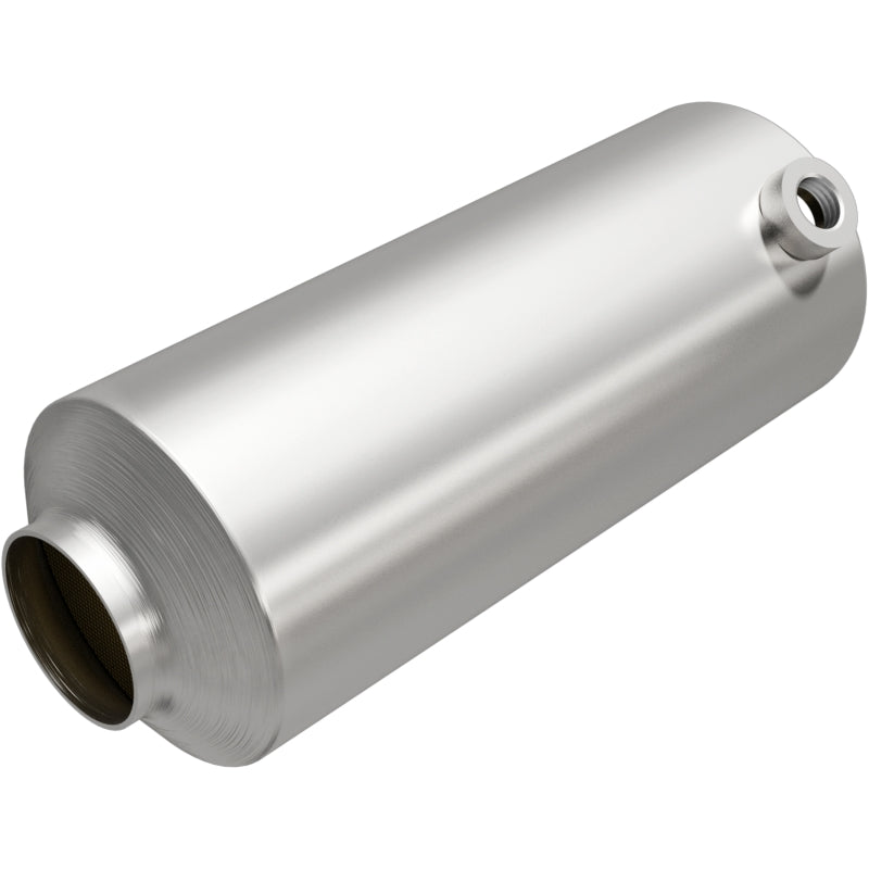 MagnaFlow Conv Uni CA 2.00in./2.00in. Straight O2 Direct Fit Converter Magnaflow Catalytic Converter Direct Fit