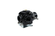 Aeromotive Adjustable Regulator - 35-75PSI - .313 Valve - (2) -08 Inlets/-08 Return Aeromotive Fuel Pressure Regulators