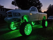 Oracle LED Illuminated Wheel Rings - ColorSHIFT No Remote - ColorSHIFT No Remote ORACLE Lighting Light Strip LED