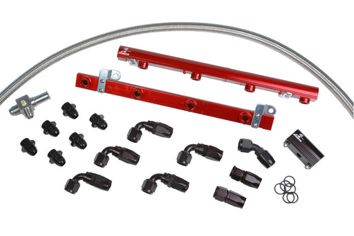 Aeromotive 98.5-04 Ford SOHC 4.6L Fuel Rail System Aeromotive Fuel Rails