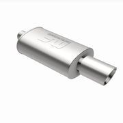 MagnaFlow Muffler W/Tip Mag SS 14X5X8 2.25/4. Magnaflow Muffler