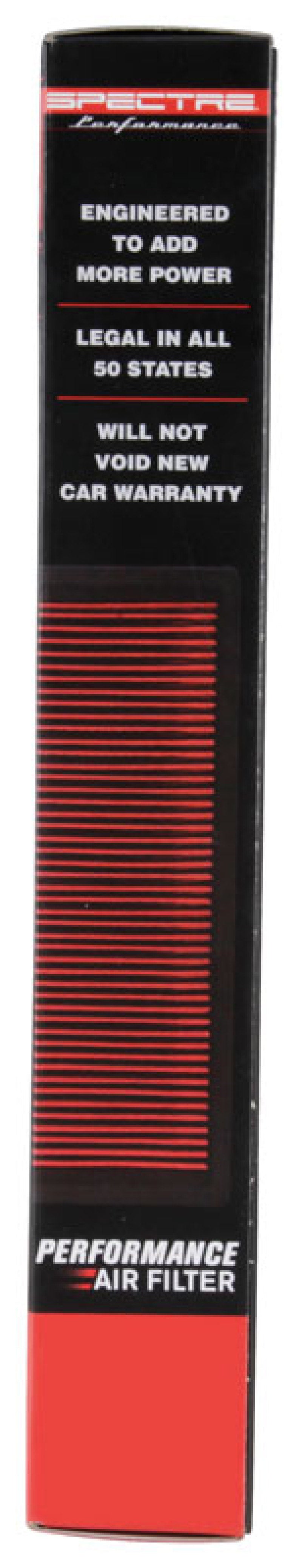 Spectre 91-11 Lincoln Town Car 4.6L V8 F/I Replacement Air Filter Spectre Air Filters - Drop In