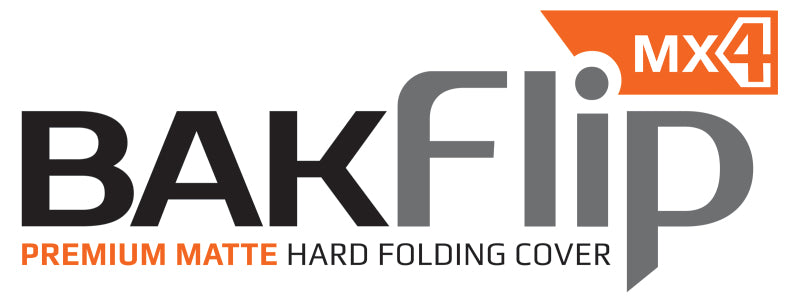 BAK 2021+ Ford F-150 Regular/Super Cab & Super Crew (4DR) BAKFlip MX4 6.5ft Bed Cover - Matte Finish BAK Tonneau Covers - Hard Fold