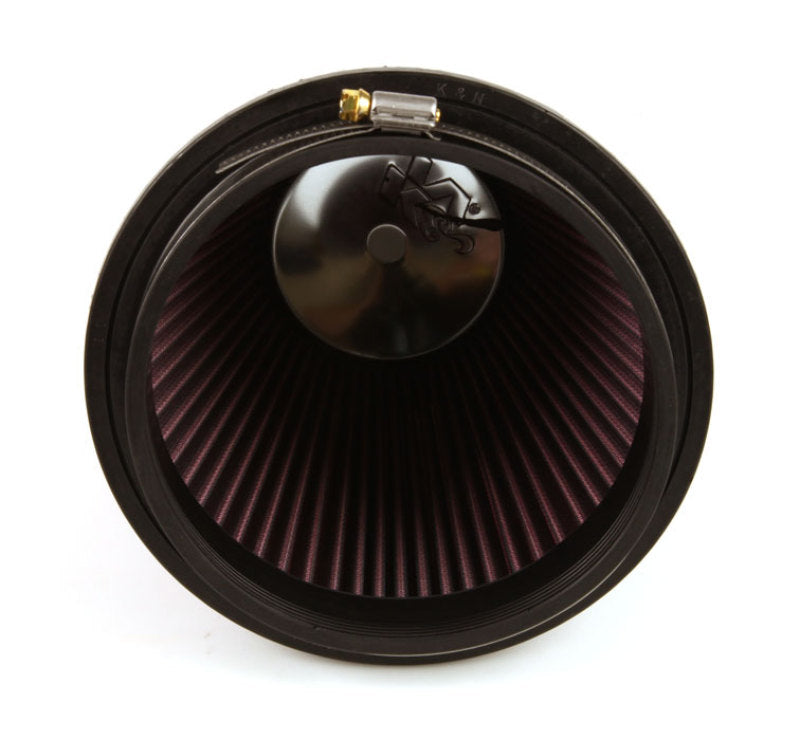 K&N Round Tapered Universal Air Filter 6in Flange ID x 7.5in Base OD x 5in Top OD x 6.5in Height K&N Engineering Air Filters - Universal Fit