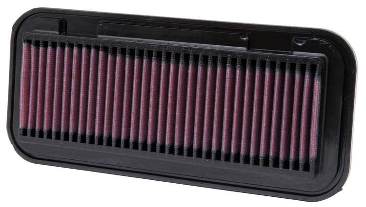 K&N 99-01 Toyota Yaris (non-US) Drop In Air Filter K&N Engineering Air Filters - Drop In