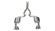 Corsa 2018-2023 Ford Mustang V8 5.0L 3in Cat-Back Dual Rear Exit w/ 4in Polished Pro-Series Tips CORSA Performance Catback