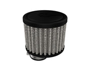 aFe MagnumFLOW Crankcase Vent Filter 1.25F x 3.75B x 3.75T x 3H aFe Air Filters - Universal Fit