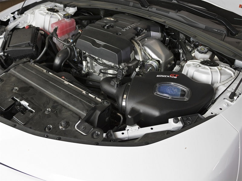 aFe Momentum GT Pro 5R Intake System Chevrolet Camaro 16-17 I4 2.0L (t) aFe Cold Air Intakes