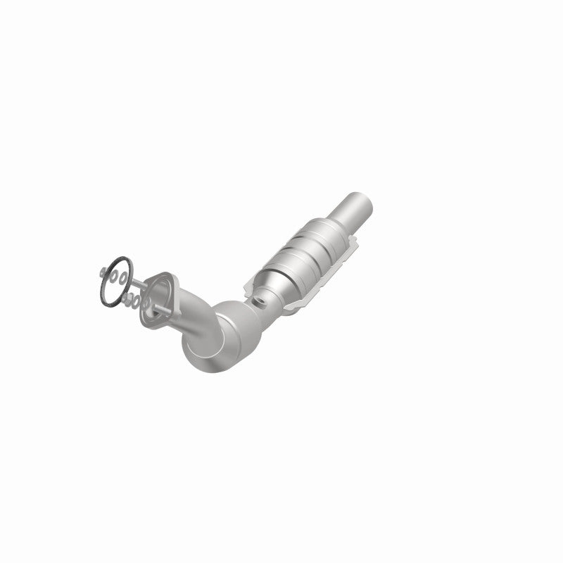 MagnaFlow Direct Fit Catalytic Converter 10-11 Chevy Camaro 3.6L Passenger Side Magnaflow Catalytic Converter Direct Fit
