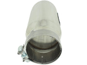 aFe MACH Force-Xp Universal Exhaust Tip 4 IN Inlet x 5 IN Outlet x 12 IN L- Polished Tip aFe Tips