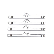 Edelbrock Chrome Hold Downs 4Pk Edelbrock Hardware Kits - Other