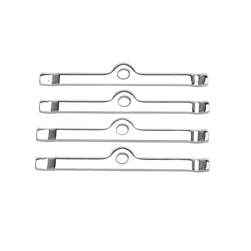 Edelbrock Chrome Hold Downs 4Pk Edelbrock Hardware Kits - Other