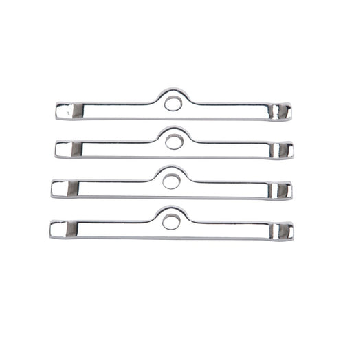 Edelbrock Chrome Hold Downs 4Pk Edelbrock Hardware Kits - Other