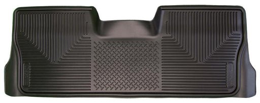 Husky Liners 09-12 Ford F-150 Reg/Super/Crew Cab X-Act Contour Black Floor Liners (2nd Seat) Husky Liners Floor Mats - Rubber