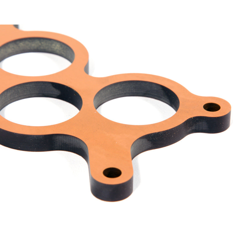 BBK 86-95 Mustang 5.0 Phenolic Manifold Spacer Kit Ford GT40 Cobra 3/8 BBK Intake Spacers