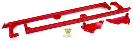 BMR 04-06 GTO Weld-On Boxed Subframe Connectors - Red BMR Suspension Chassis Bracing