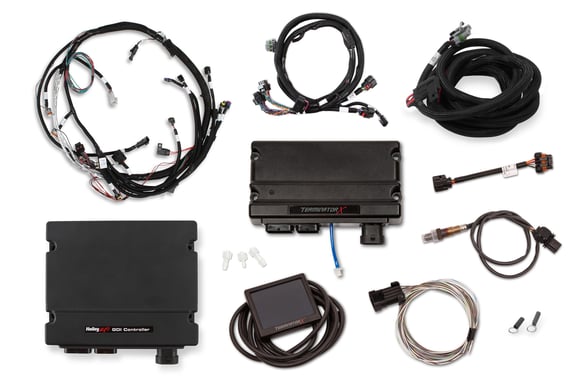 Holley EFI Terminator X GM Gen V LT Direct Injection Kit - Late 550-1601 HOLLEY Autoparts
