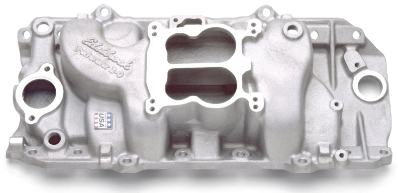Edelbrock Performer 2-O w/ O EGR Manifold Edelbrock Intake Manifolds