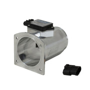 BBK 94-95 Mustang 5.0 Mass Air Meter 76mm 24 lb Inj. Cold Air Calibration CNC Billet Housing BBK Mass Air Flow Sensors
