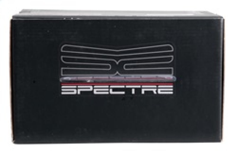 Spectre Adjustable Conical Air Filter 9-1/2in. Tall (Fits 3in. / 3-1/2in. / 4in. Tubes) - Black Spectre Air Filters - Universal Fit