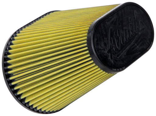 Airaid Universal Air Filter - Cone 6in FLG x 10-3/4x7-3/4in B x 7-1/4x4-3/in T x 9in H - Synthaflow Airaid Air Filters - Universal Fit