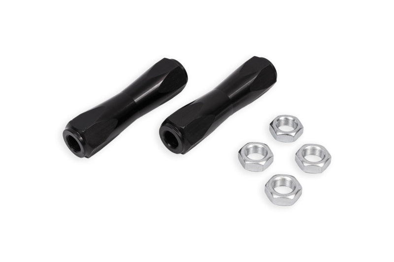 BMR 64-70 A-Body / 78-87 G-Body Tie Rod Sleeves 5/8in Thread - Black Anodized