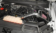 K&N 15 Ford F150 5.0L V8 F/I High Flow Performance Intake Kit K&N Engineering Cold Air Intakes