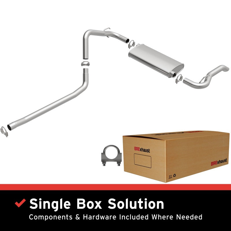 MagnaFlow BRE Exhaust Kit 98-02 Camaro Firebird 3.8L Magnaflow Catback