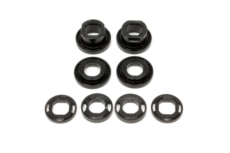 BMR 08-09 Pontiac G8 Rear Cradle Street Version Bushing Kit (Elastomer) - Black BMR Suspension Differential Bushings