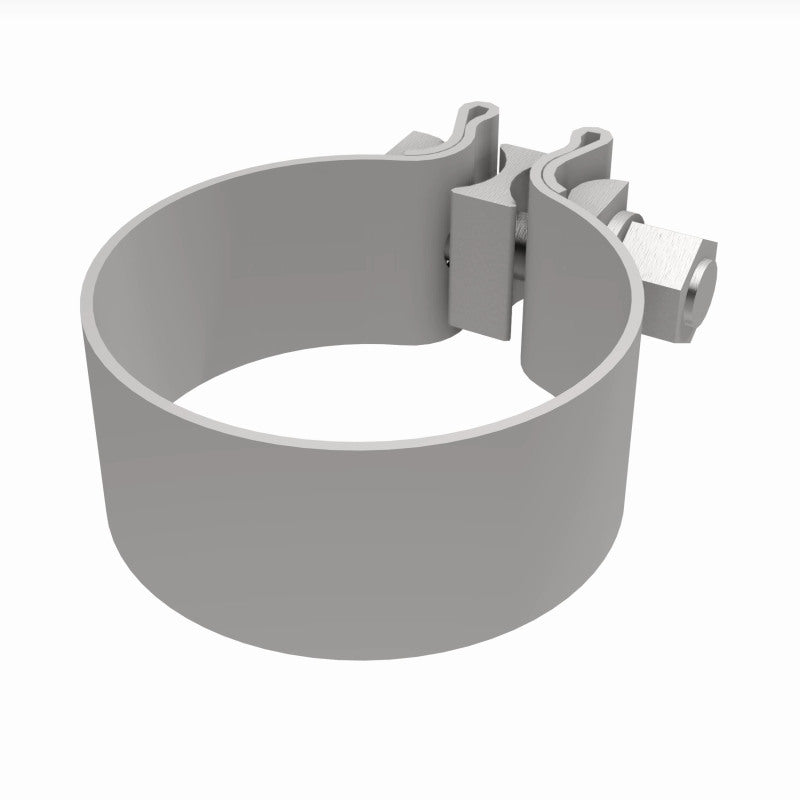 MagnaFlow Clamp 2.50inch TORCA SS 1.25inch 10pk Magnaflow Clamps