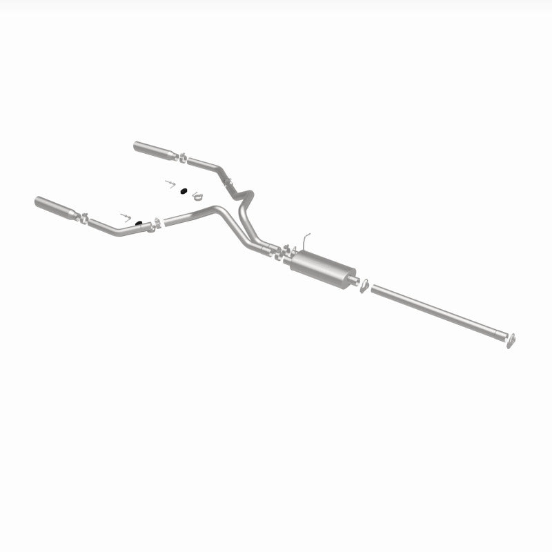 MagnaFlow Sys C/B 99 Ford F-Series Dual Exit Magnaflow Catback