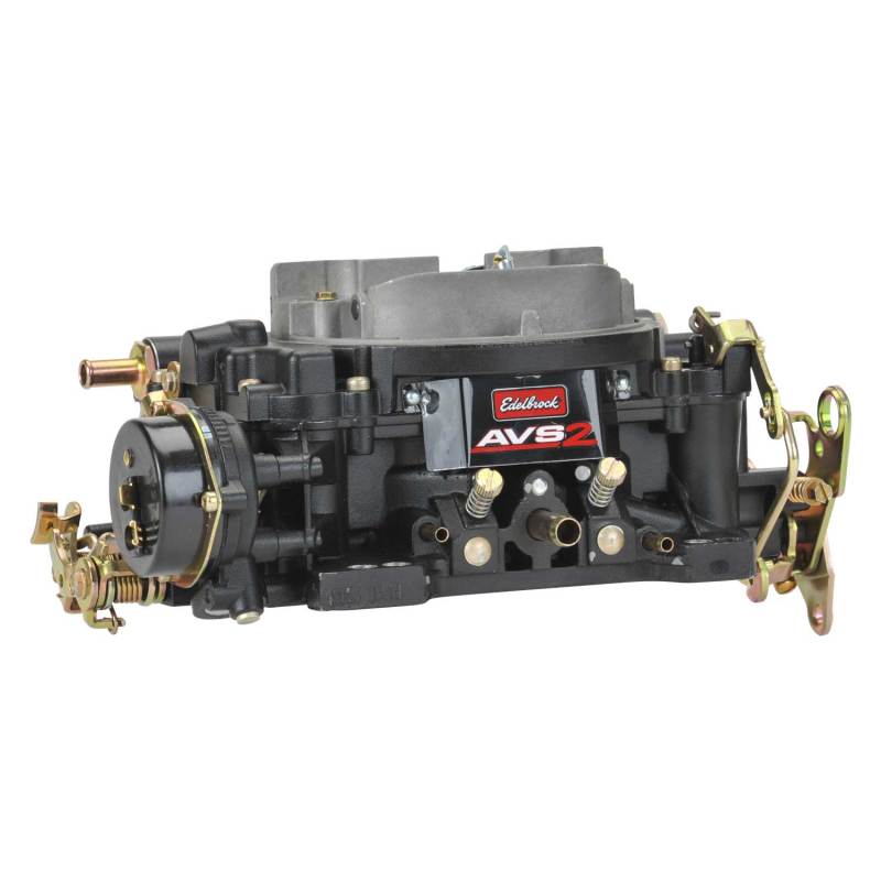Edelbrock Carburetor Thunder AVS2 Series 650 CFM Electric Choke Black Powder Coated (Non-EGR) Edelbrock Carburetors