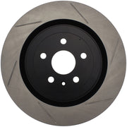 StopTech Power Slot 10 Camaro SS 8cyl Rear Left Slotted Rotor Stoptech Brake Rotors - Slotted