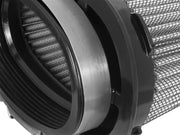 aFe Magnum FLOW UCO Air Filter Pro DRY S 5 5/8in x 2 5/8in F x 7in x 4in B x 7in x 3in T x 7 7/8in H aFe Air Filters - Universal Fit
