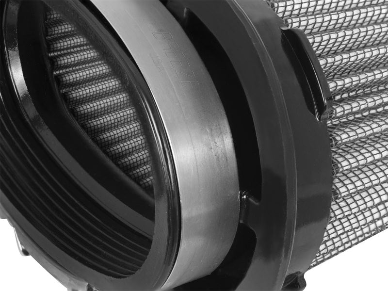 aFe Magnum FLOW UCO Air Filter Pro DRY S 5 5/8in x 2 5/8in F x 7in x 4in B x 7in x 3in T x 7 7/8in H aFe Air Filters - Universal Fit