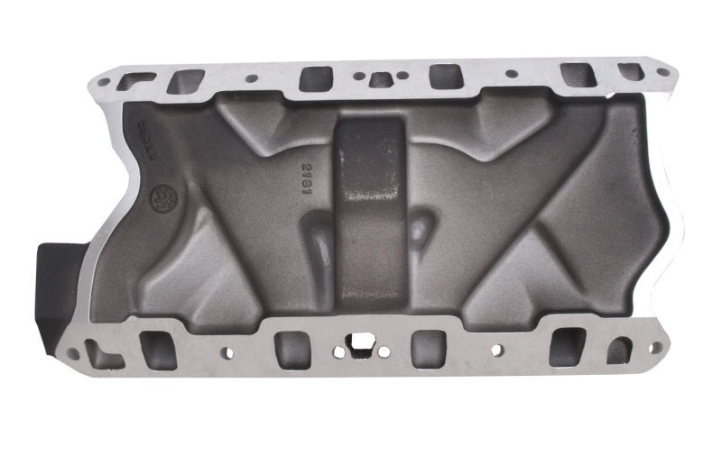 Edelbrock Performer 351-W Black Edelbrock Intake Manifolds