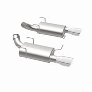 MagnaFlow 13 Ford Mustang V8 5.0L Dual Split Rear Exit Stainless Cat Back Performance Exhaust Magnaflow Catback