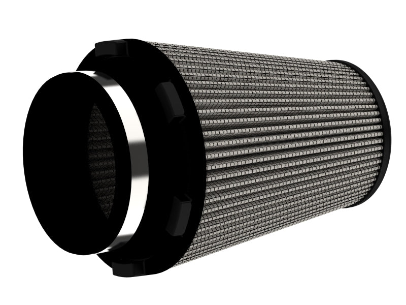 aFe MagnumFLOW Pro DRY S Air Filter 4in F x 6in B x 4in T (Inverted) x 7in H aFe Cold Air Intakes