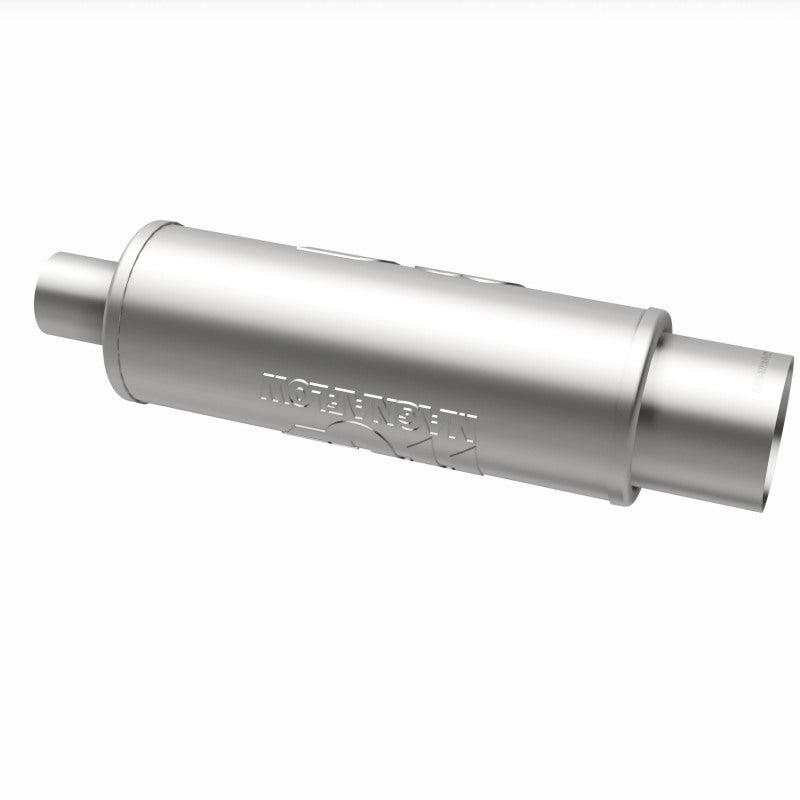 MagnaFlow Muffler W/Tip Mag SS 14X5X5-2.25/4. Magnaflow Muffler