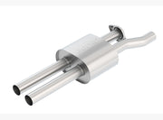Borla 17-18 Ford Raptor 3.5L 2WD/4WD Short Bed/Extended Cab Standard Bed Resonator Borla Connecting Pipes
