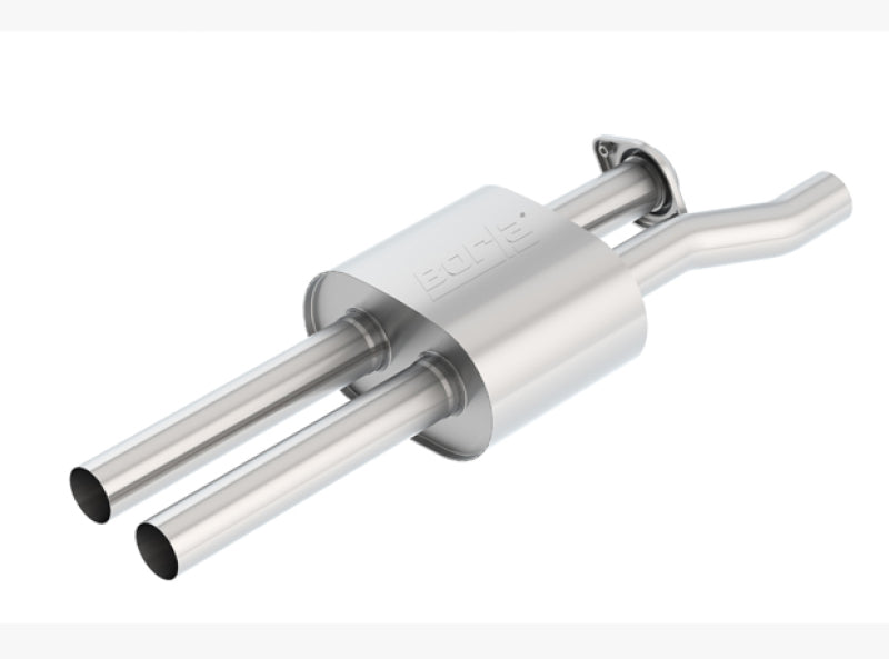 Borla 17-18 Ford Raptor 3.5L 2WD/4WD Short Bed/Extended Cab Standard Bed Resonator Borla Connecting Pipes