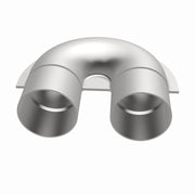 MagnaFlow Smooth Trans U 2.50inch SS 180 deg. Magnaflow Catalytic Converter Universal