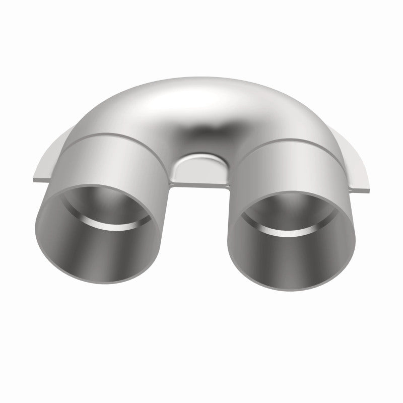 MagnaFlow Smooth Trans U 2.50inch SS 180 deg. Magnaflow Catalytic Converter Universal