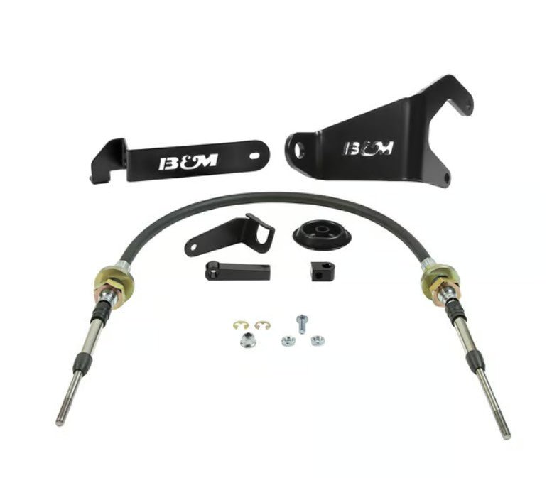 07-18 WRANGLER JK HEAVY DUTY TC CABLE 80899 B&M