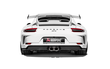 AKRAPOVIC PORSCHE