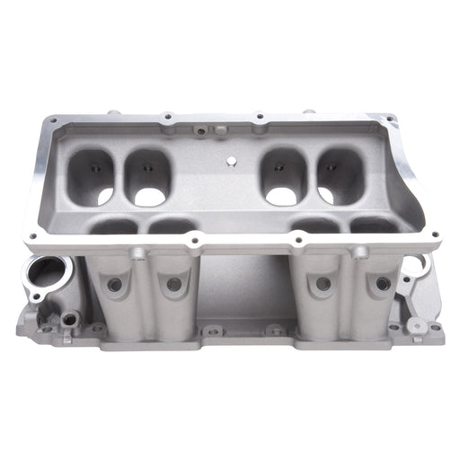 Victor Tunnel Ram 2-R EFI Big Block Chevy Intake Manifold Base Only EDELBROCK Autoparts
