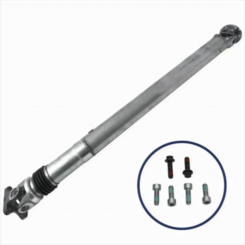 Ford Racing 07-12 Mustang GT500 One Piece Aluminum Driveshaft Assembly Ford Racing Driveshafts
